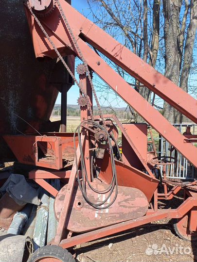 Зерномёт зпс-100