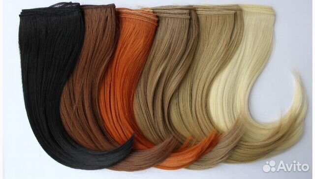 Набор волос для игрушек