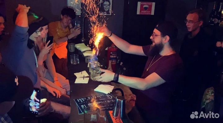 Готовый бизнес DJ Bar (лаунж/дискобар)