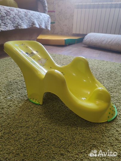 Горка для купания