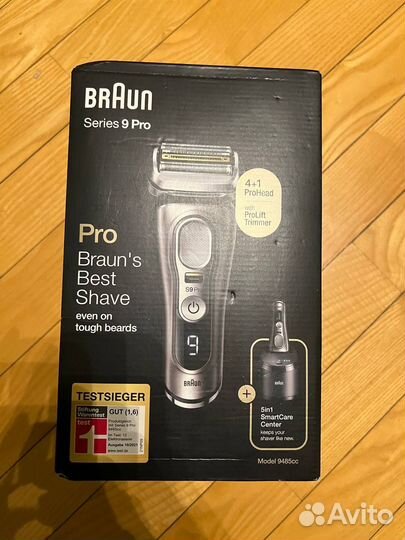 Braun 9485cc 9 Pro