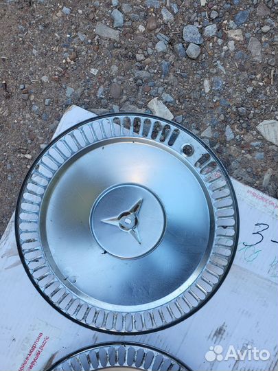 Хромированные колпаки Москвич