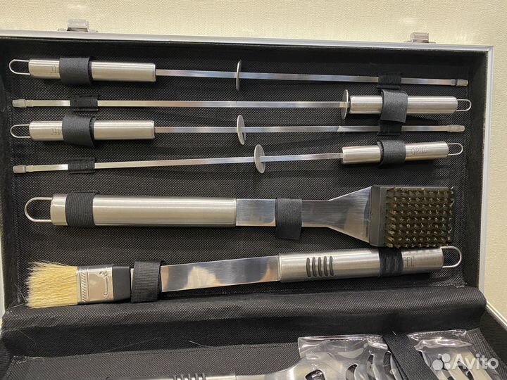 Набор для барбекю Gipfel новый