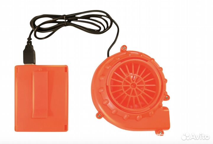 Костюм надувной маскарадный Зеленый Инопланетянин