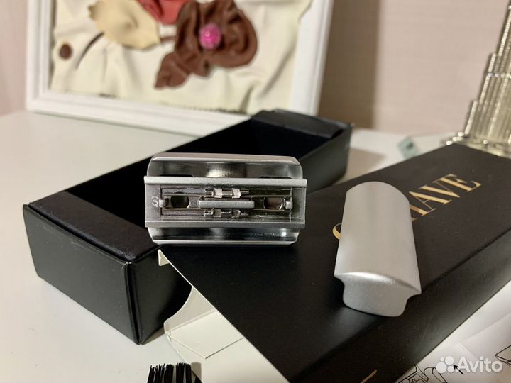 Т-образный бритвенный станок, бритва