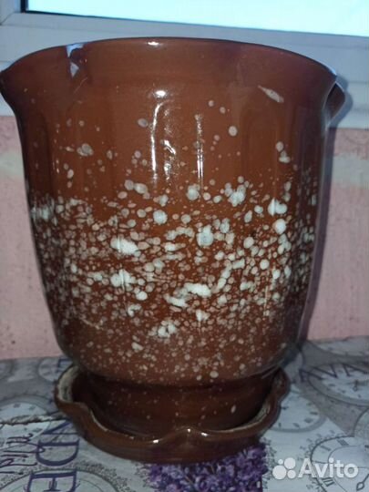 Керамические горшки