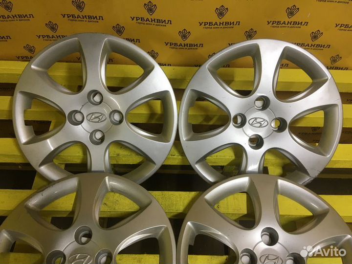 4 шт. колпаки Ravon 4*100 R14