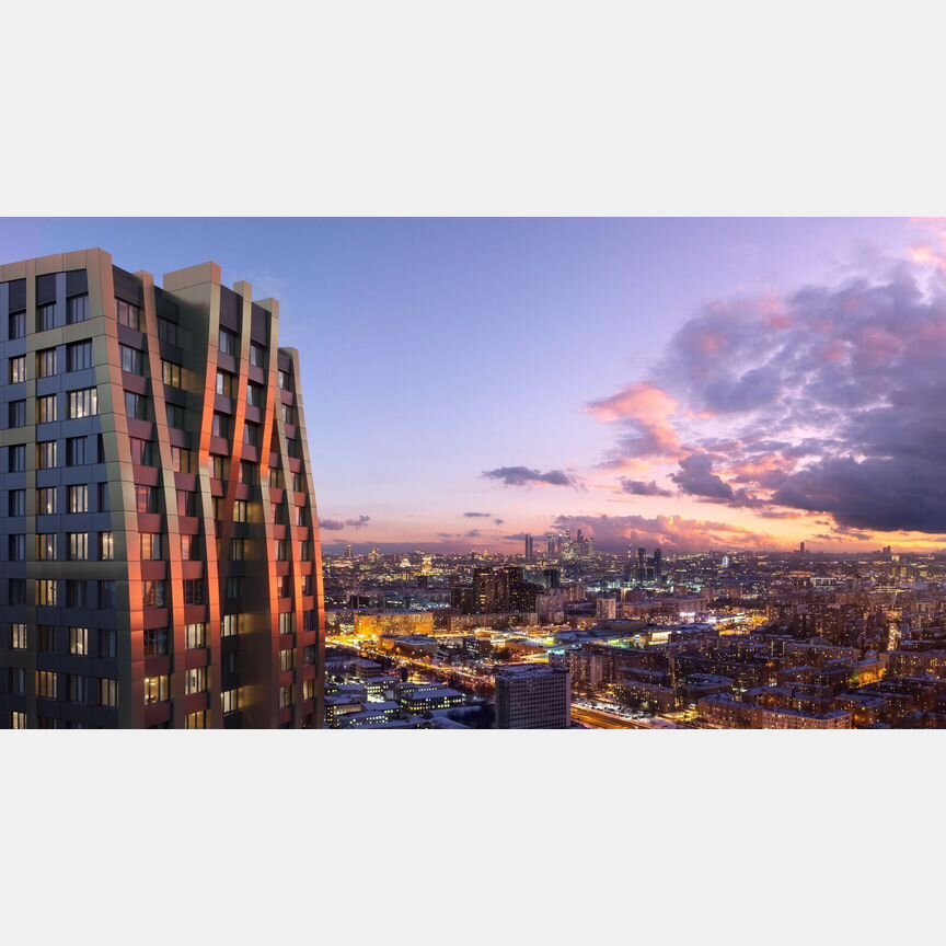 5-к. квартира, 108,5 м², 68/69 эт.