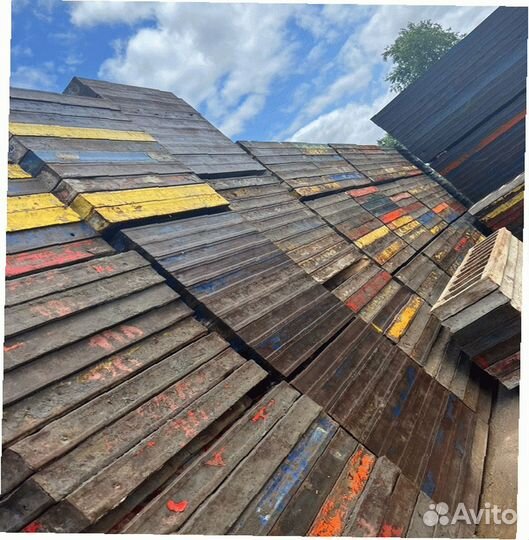 Щитовая опалубка