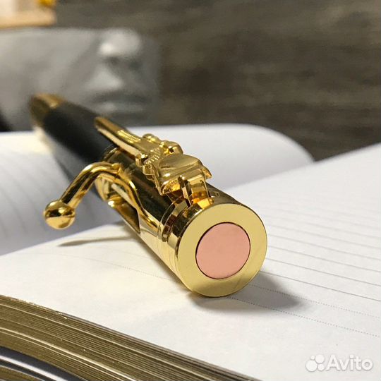 Подарочная ручка-патрон (пуля) с вашей гравировкой