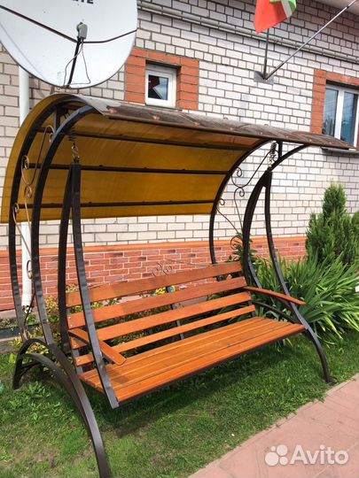 Качели садовые