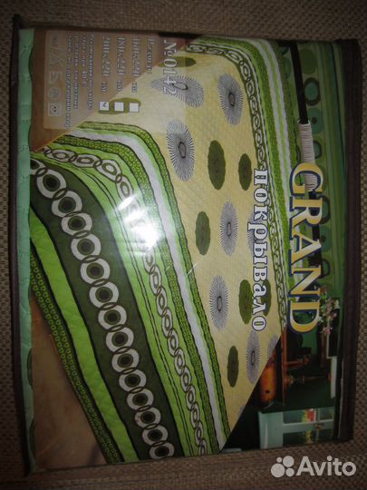 Покрывало на кровать 200х220 см