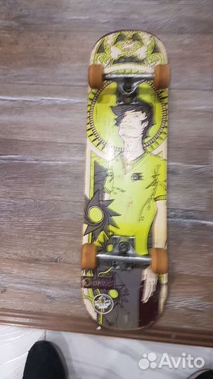 Лонгборд- скейтборд oxelo в хорошем состоянии