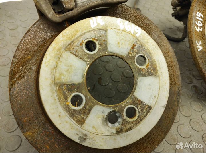 Тормозная система комплект задняя Mini Clubman R55