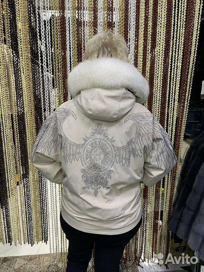 Парка женская