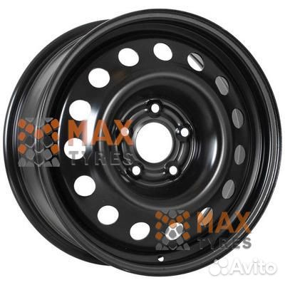 Тзск Skoda Octavia черный 6.5/0 R16