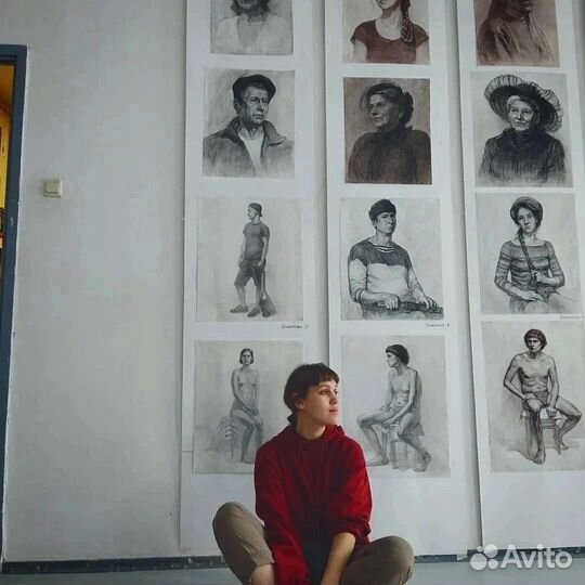 Репетитор по рисованию и лепке