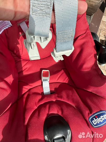 Продам автокресло люльку chicco