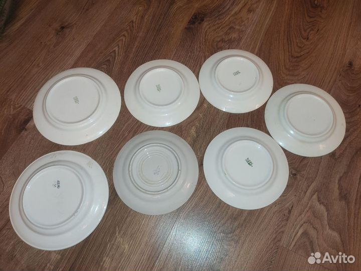 Посуда времен СССР