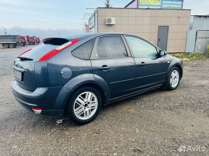 Ford Focus 1.8 МТ, 2006, 199 000 км