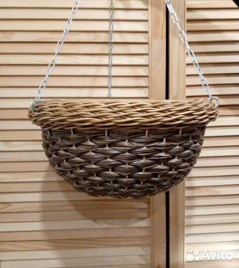 Кашпо подвесное