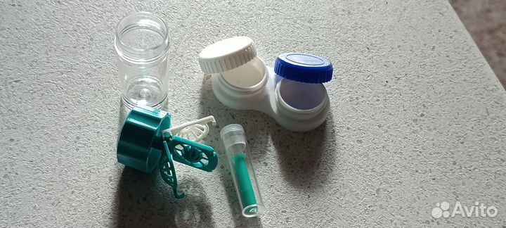 Контейнер для мытья линз