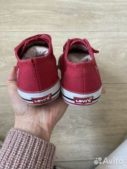Кеды levis 34 размер
