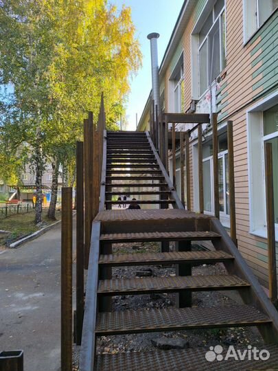 Изготовление металлических лестниц,крылечек