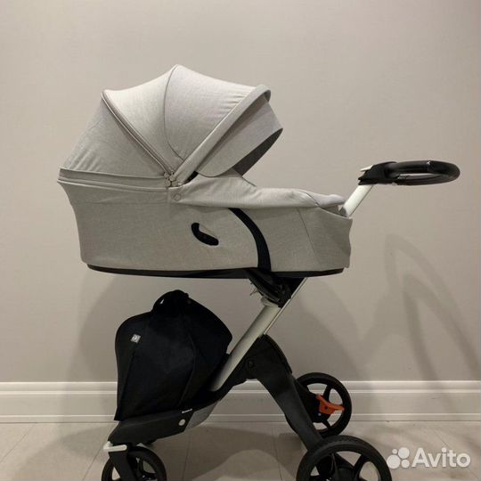 В аренду детская коляска Stokke Xplory V6 2 в 1