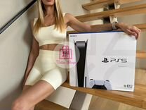 Sony PlayStation 5 PS5 Гарантия год 1000 игр