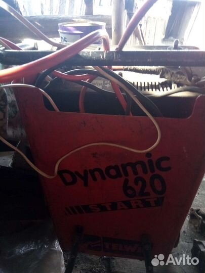 Пускозарядное устройство для акб 24, 12 Вольт