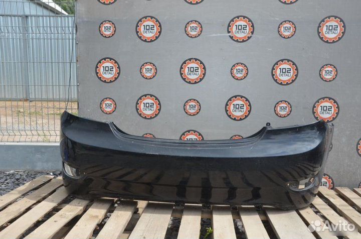 Бампер задний Hyundai Solaris