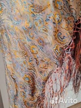 Антикварная шаль