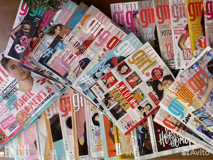 Журнал Elle girl