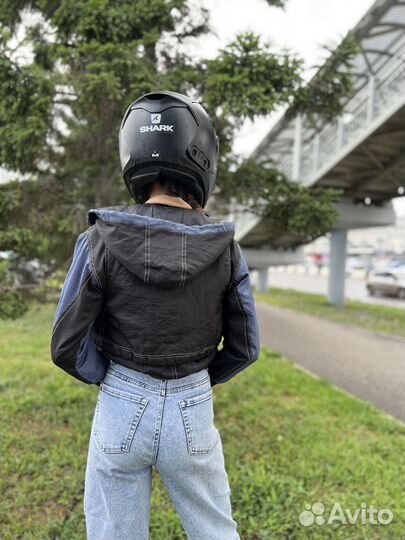 Мотокуртка с пробегом женская размер S