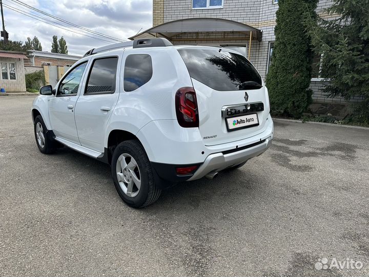 Renault Duster 2.0 AT, 2016, 143 000 км