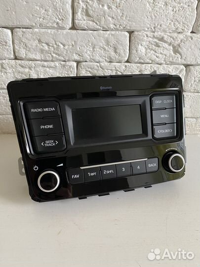 Магнитола из hyundai creta 2020