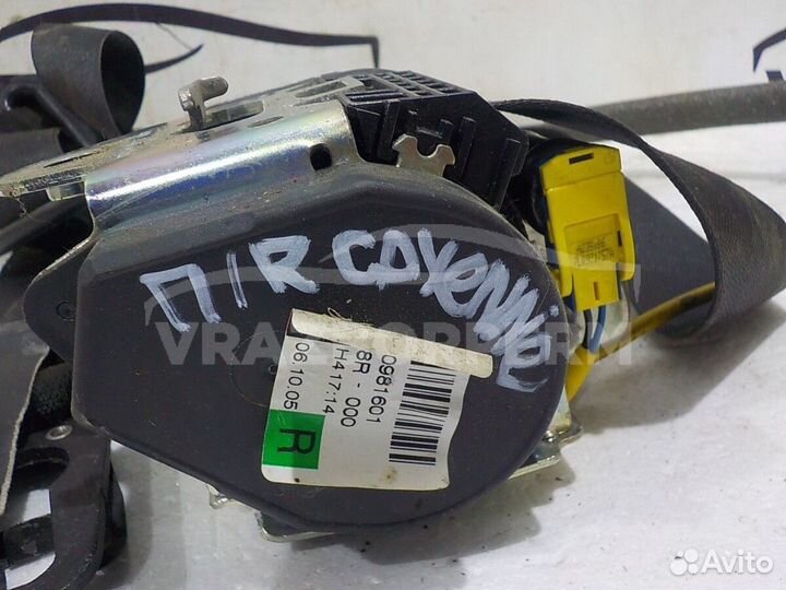 Ремень безопасности с пиропатроном Porsche Cayenne