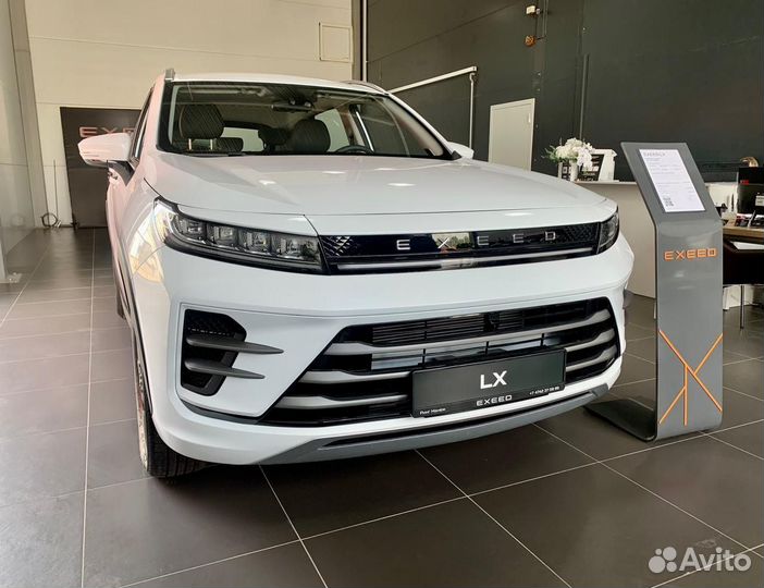 EXEED LX 1.5 CVT, 2023
