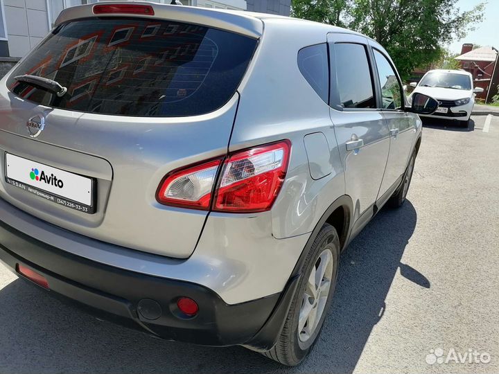 Nissan Qashqai 1.6 CVT, 2012, 217 000 км