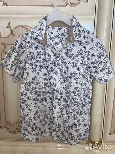 Рубашка для мальчика 122