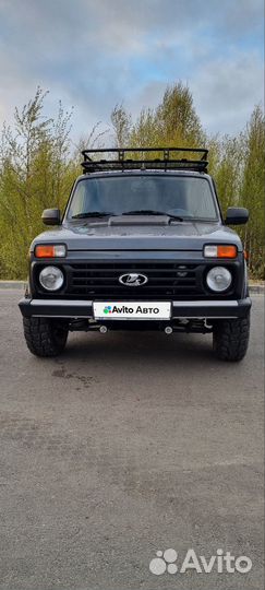 LADA 4x4 (Нива) 1.7 МТ, 2020, 5 731 км