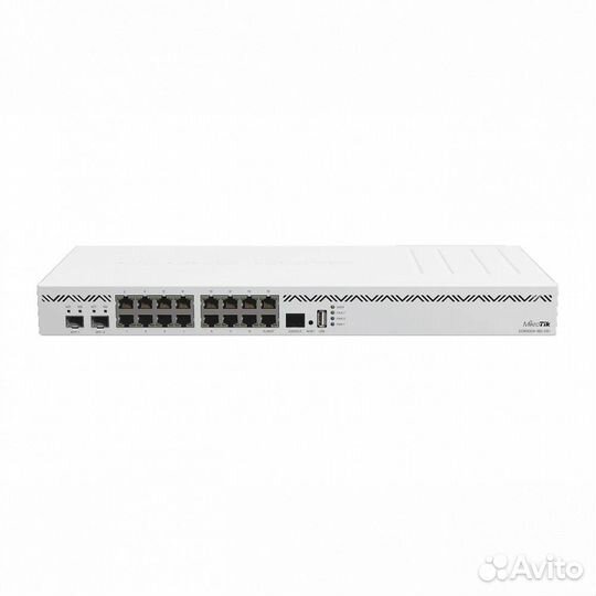 Маршрутизатор Mikrotik CCR2004-16G-2S+PC 516135