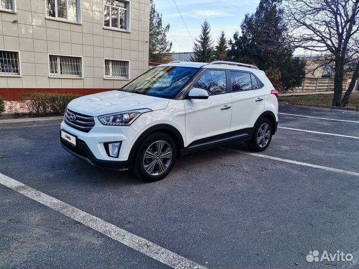 Hyundai Creta 2.0 AT, 2018, 135 900 км