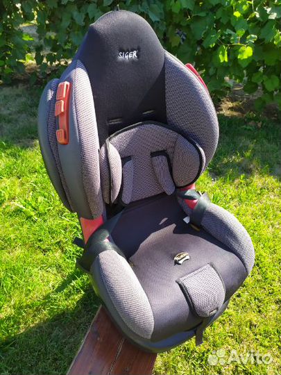 Детское автокресло siger isofix