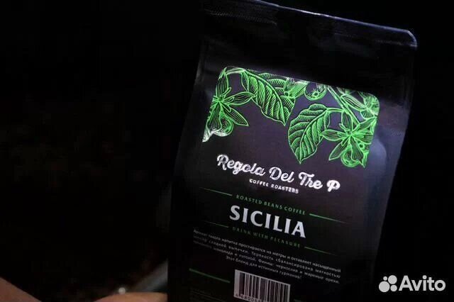 Кофе зерновой