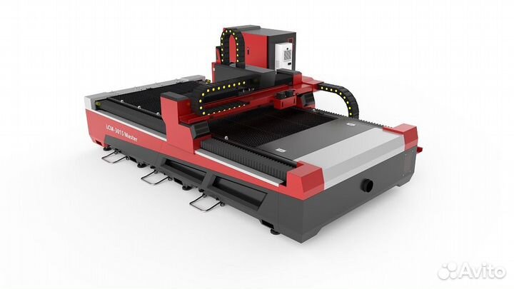 Лазерный станок с чпу 2000Вт