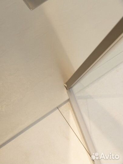 Душевой уголок Allen Brau Priority 100x90 серебро браш