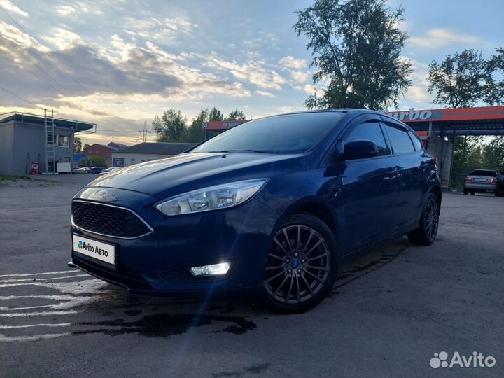 Ford Focus 1.6 МТ, 2016, 145 000 км