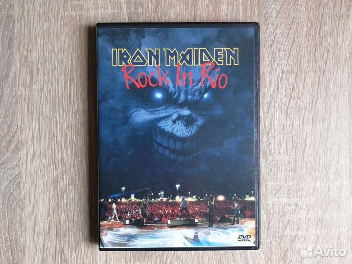 Iron Maiden, dvd